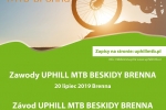 Další ze série závodu na horských kolech UPHILL MTB BESKYDY