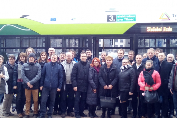 Koncept chytrého města SMART CITY