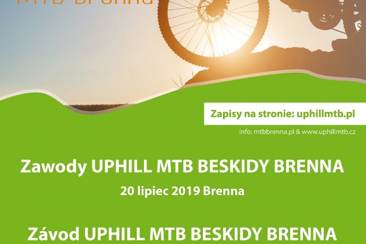 Další ze série závodu na horských kolech UPHILL MTB BESKYDY