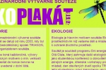 Vyhodnocení 13. ročníku soutěž EKOPLAKÁT